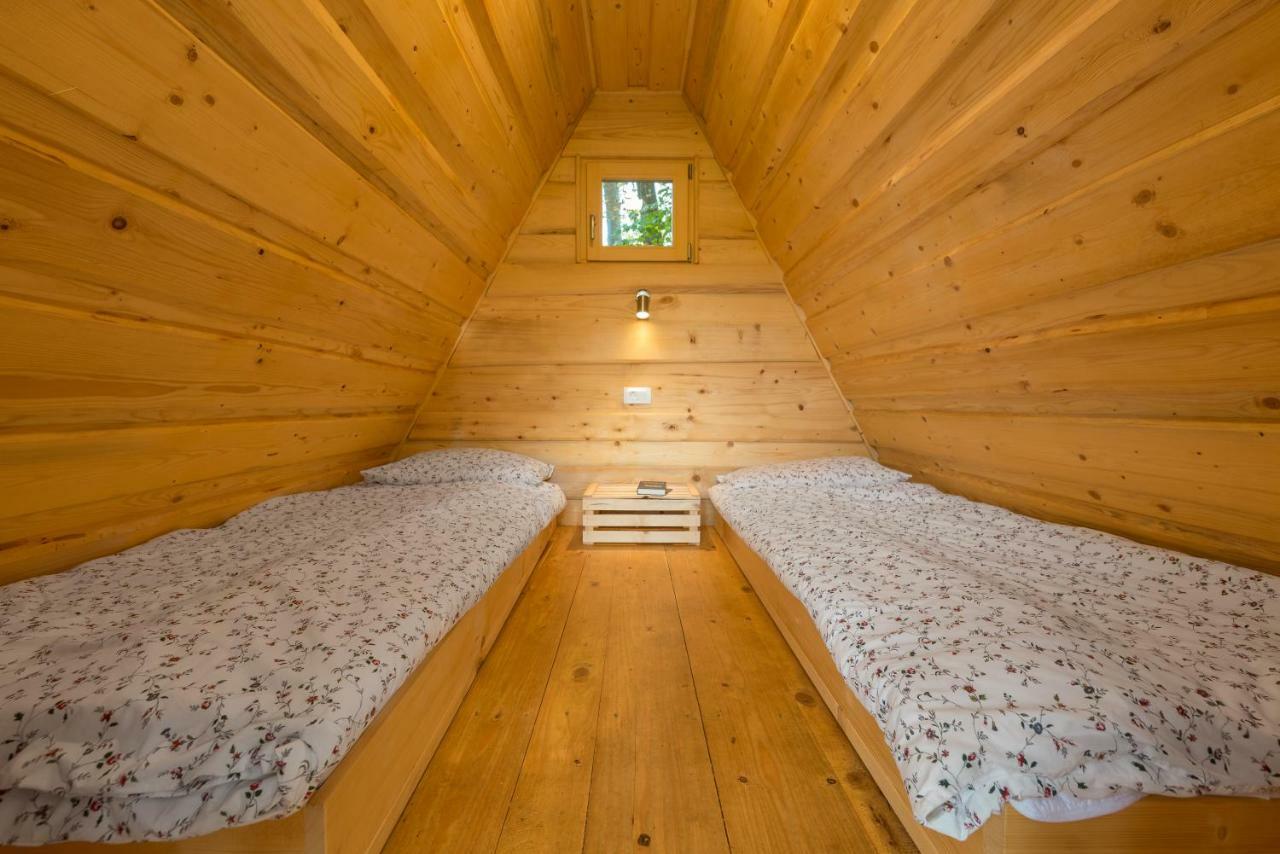 Glamping Village - Speleo Camp Logatec Exterior photo