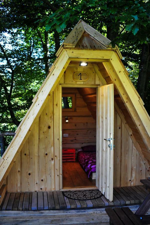 Glamping Village - Speleo Camp Logatec Exterior photo